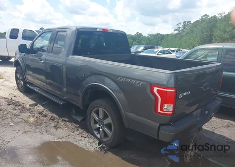 2016 Ford F-150 Xlt z USA, uszkodzony, nr VIN 1FTFX1EF4GFB94872